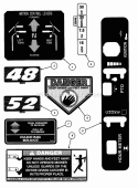 Part Location Diagram of 7075566 Snapper Decal, 52 Deck
