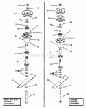 Part Location Diagram of 7029250YP Murray (C) PULLEY DRIVEN 6