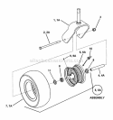 Part Location Diagram of 7075883YP Murray SPACER