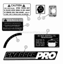 Decals (Continued) Diagram and Parts List for NZM27612KH  Snapper Lawn Tractor