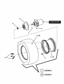 Part Location Diagram of 7600098YP Murray BRAKE KIT NZM
