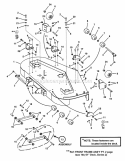 61 Cutting Deck Assembly Pt1 Diagram and Parts List for NZMJ25611KH  Snapper Lawn Tractor