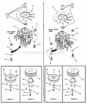 Part Location Diagram of 7075648YP Briggs and Stratton Pump hydro-gear bdp-