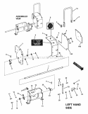 Part Location Diagram of 7075265YP Murray SHAFT, PIVOT, YELLOW