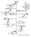 Wiring Harness Diagram and Parts List for NZMJ25613KH  Snapper Lawn Tractor