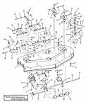 Part Location Diagram of 7079868YP Murray (C) ROLLER 3-3/4 D.X