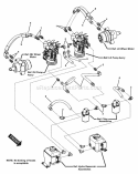 Hose  Connector Assembly Diagram and Parts List for NZMXL30614KH  Snapper Lawn Tractor