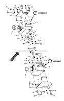 Hydro Reservoir Assembly Diagram and Parts List for NZMXL30614KH  Snapper Lawn Tractor