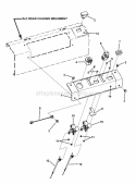 Control Panel Assembly Diagram and Parts List for NZMXL30614KH  Snapper Lawn Tractor