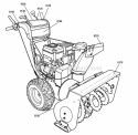 Decals Group Diagram and Parts List for L1630E 1695682 Snapper Snow Blower