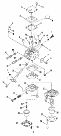 Part Location Diagram of 7042421 Snapper Bulb, Primer