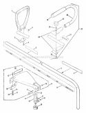 Trimmer (Part 1) Diagram and Parts List for 212CST  Snapper Trimmer