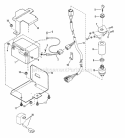 Electric Start Diagram and Parts List for P21506BE  Snapper Lawn Mower