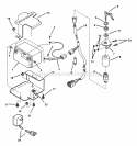 Part Location Diagram of 7029080YP Briggs and Stratton Cover key switch