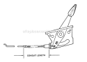 Part Location Diagram of 7024476YP Murray THROTTLE CONTROL
