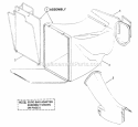 Part Location Diagram of 7061238YP Briggs and Stratton Grass catcher kit w