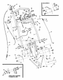 Part Location Diagram of 7023824YP Briggs and Stratton Cable brake