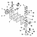 Part Location Diagram of 7076969YP Briggs and Stratton (c) bolt tap 5/16c