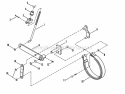 Blade Assembly Diagram and Parts List for PL71401KV  Snapper Lawn Mower