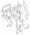 Part Location Diagram of 7024665YP Briggs and Stratton (c) throttle control