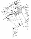 Part Location Diagram of 7024501YP Murray (C) SPRING TORSION