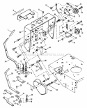 Part Location Diagram of 7033758YP Murray (C) LEVER SHIFT BLA