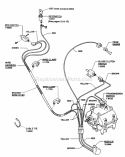 Part Location Diagram of 7022849YP Briggs and Stratton (c) module kawasaki