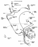 Electrical Components - Pistol Grip Handle Diagram and Parts List for PL7140KWV  Snapper Lawn Mower