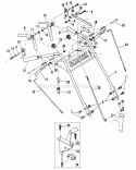 Part Location Diagram of 7041320YP Murray (C) WELD, LATCH, RH,