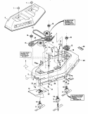 Part Location Diagram of 7019205YP Murray (C) BELT B/B 48