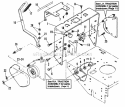 Part Location Diagram of 7040735YP Murray (C) WELD, MOUNT, BELL