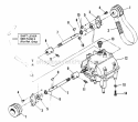 Part Location Diagram of 7017537YP Briggs and Stratton (c) shaft output