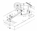 Part Location Diagram of 7016158YP Briggs and Stratton (c) spring traction