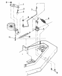 Part Location Diagram of 7033491YP Murray (C) BRACKET, BRAKE, CLEA