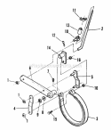 Part Location Diagram of 7016886 Snapper Rod