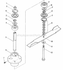 Part Location Diagram of 7022187YP Briggs and Stratton (c) housing spindle