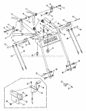 Part Location Diagram of 7041663YP Briggs and Stratton (c) weld handle pist