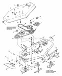 Part Location Diagram of 7027347YP Murray (C) V-BELT 52 DECK
