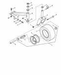 Caster Wheel  Tire Assembly Diagram and Parts List for PL71404KWV  Snapper Lawn Mower