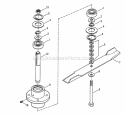 Part Location Diagram of 7091329 Snapper Nut, 5/8-18 Hex
