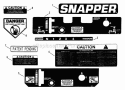 Part Location Diagram of 7029791 Snapper Decal, Console