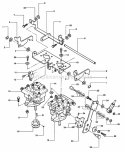 Part Location Diagram of 7027127YP Murray (C) PUMP HYDRAULIC