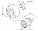 Part Location Diagram of 7027191 Snapper Hub