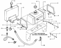 Part Location Diagram of 7027111 Snapper Fitting, 90 O-Ring