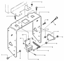 Part Location Diagram of 7026980 Snapper Tank Mount Bracket