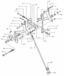 Part Location Diagram of 7027173YP Murray (C) PIN, SPEED CONTRO