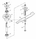 Part Location Diagram of 7019096YP Murray (C) CAP CUTTER HOUSI
