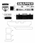 Part Location Diagram of 7034226 Snapper Decal, Console