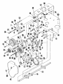 Part Location Diagram of 7077882YP Briggs and Stratton (c) bushing snap