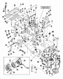 Part Location Diagram of 7016255YP Briggs and Stratton (c) rotor
